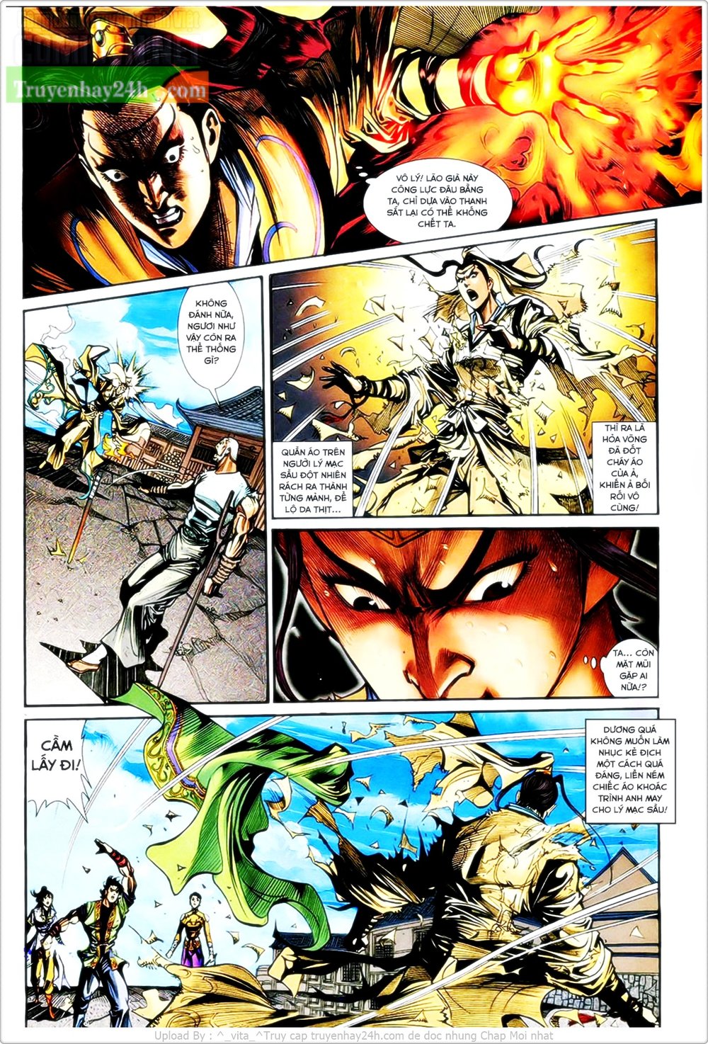 thần điêu hiệp lữ chapter 32 37