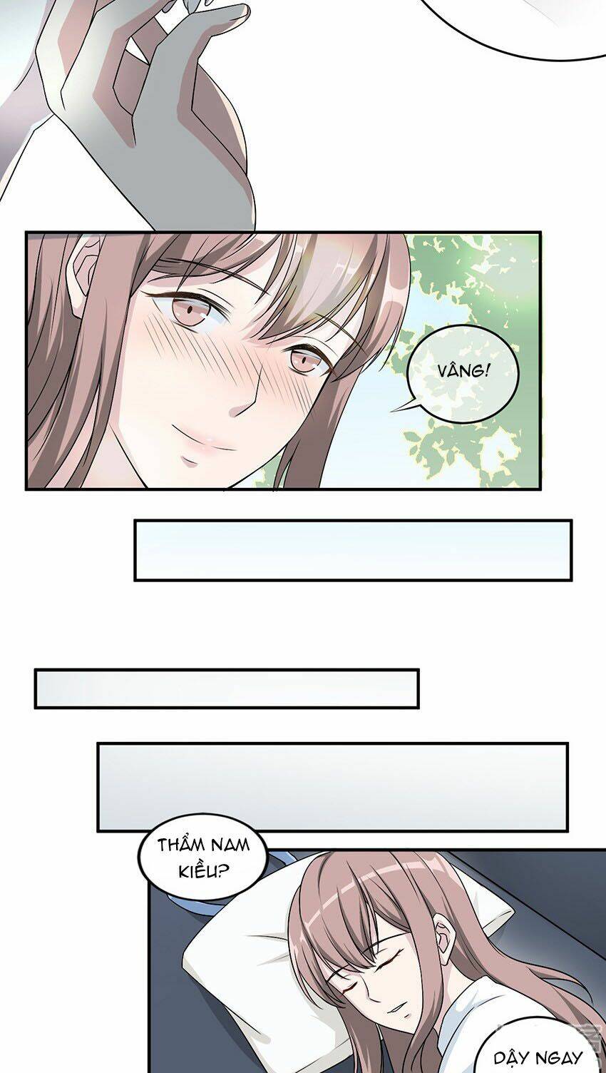 mạc thiếu bức hôn: vợ mới khó chống đỡ chapter 15 18