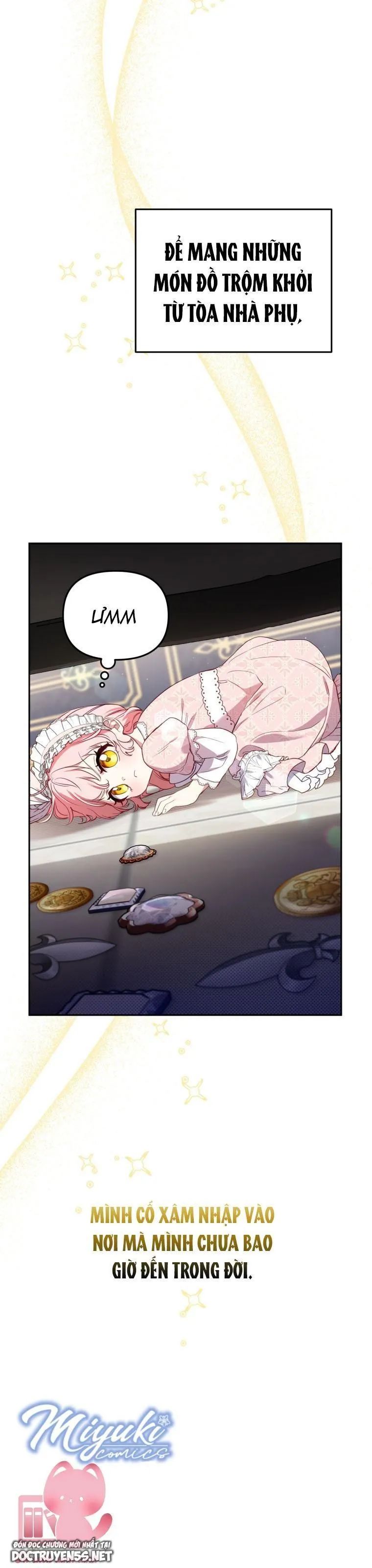 tôi được nuôi dưỡng bởi những kẻ phản diện chapter 12 3