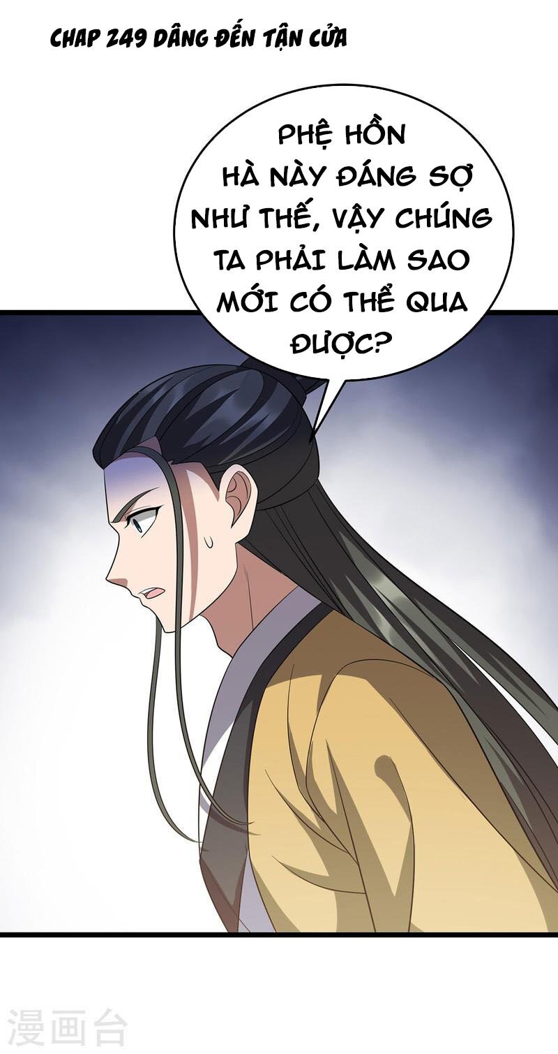 chúa tể tam giới chapter 249 1