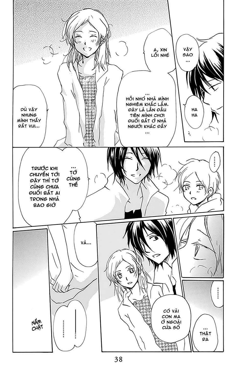 trả tên lại cho yêu quái chapter 78 35