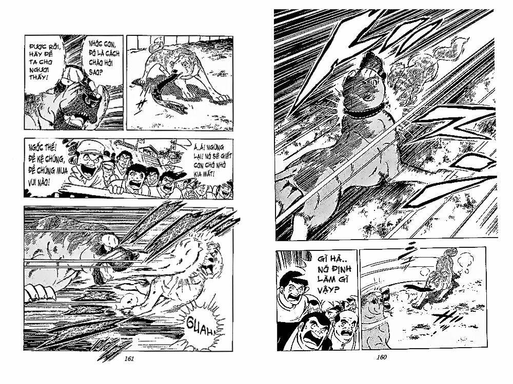 chú chó có nghĩa - ginga nagareboshi gin chapter 28 19