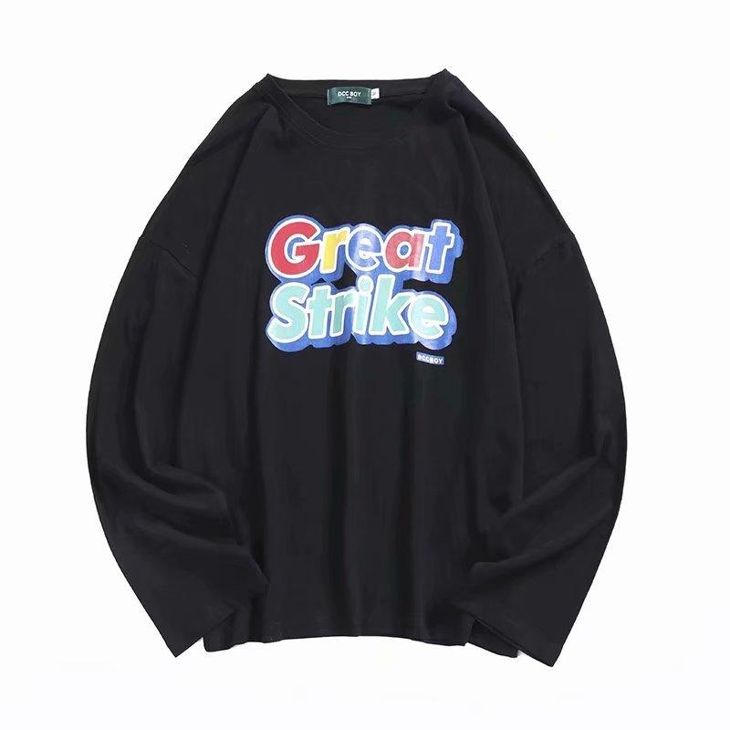 Áo Thun Form Rộng Tay Dài Unisex 3 Màu