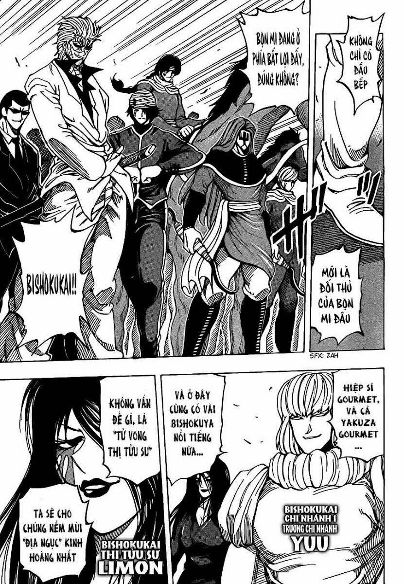 thợ săn ẩm thực chapter 221 17