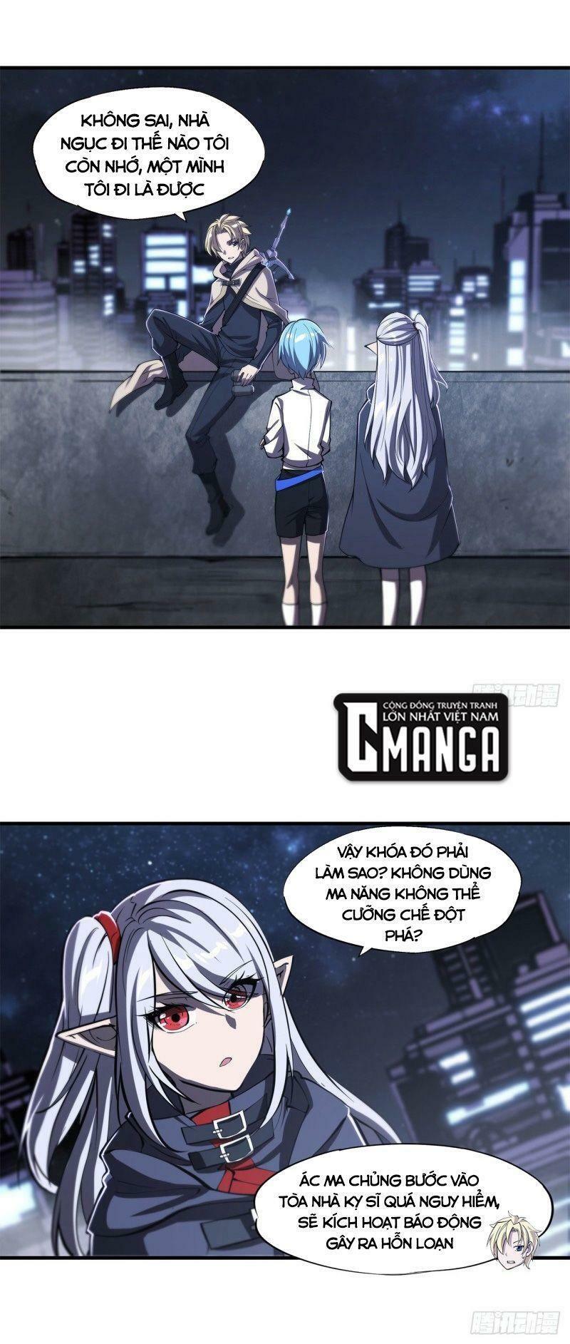 huyết cơ và kỵ sĩ chapter 147 4