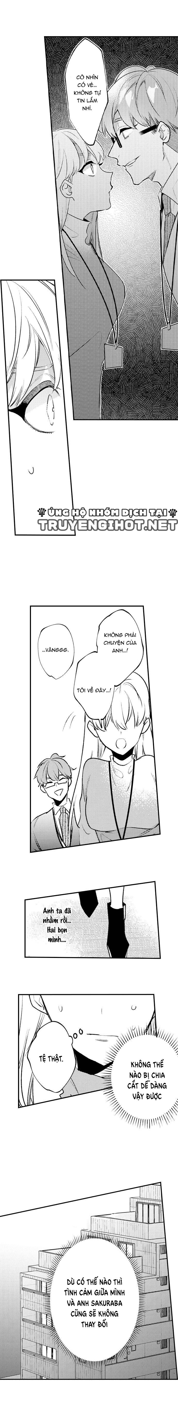 sakuraba-kun bị ám ảnh với tình dục chapter 35 5