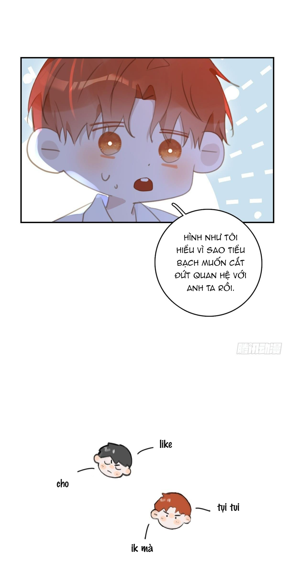 đêm đầy sao nói với em chapter 65 48