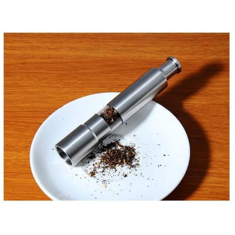 Dụng cụ xay tiêu xay hạt inox