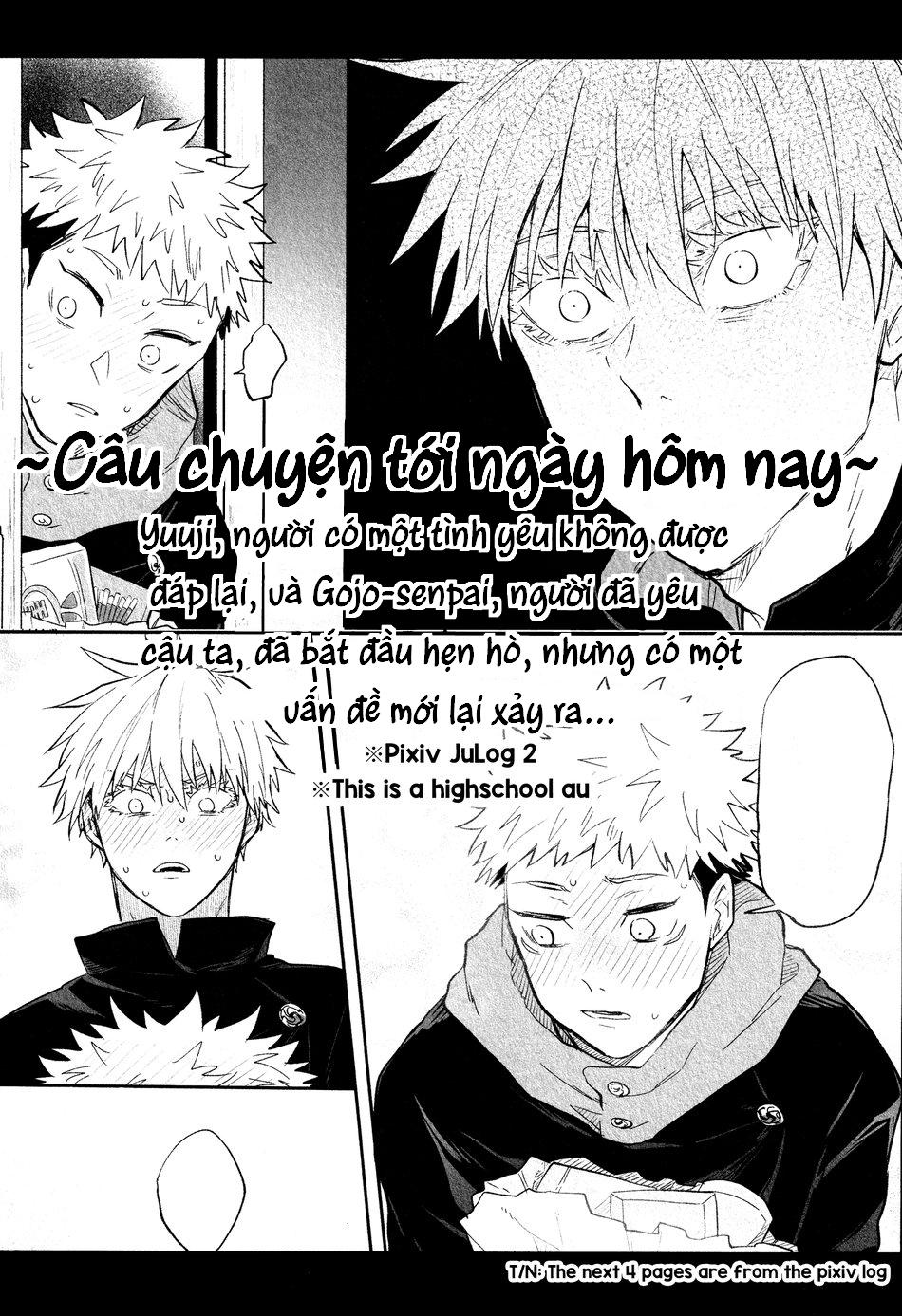 oneshot/doujinshi theo yêu cầu chapter 17 1