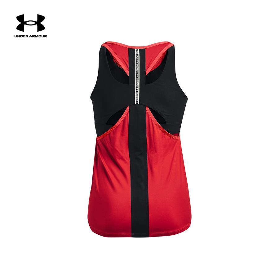 Áo ba lỗ thể thao nữ Under Armour 2 In 1 Knockout - 1371137-600