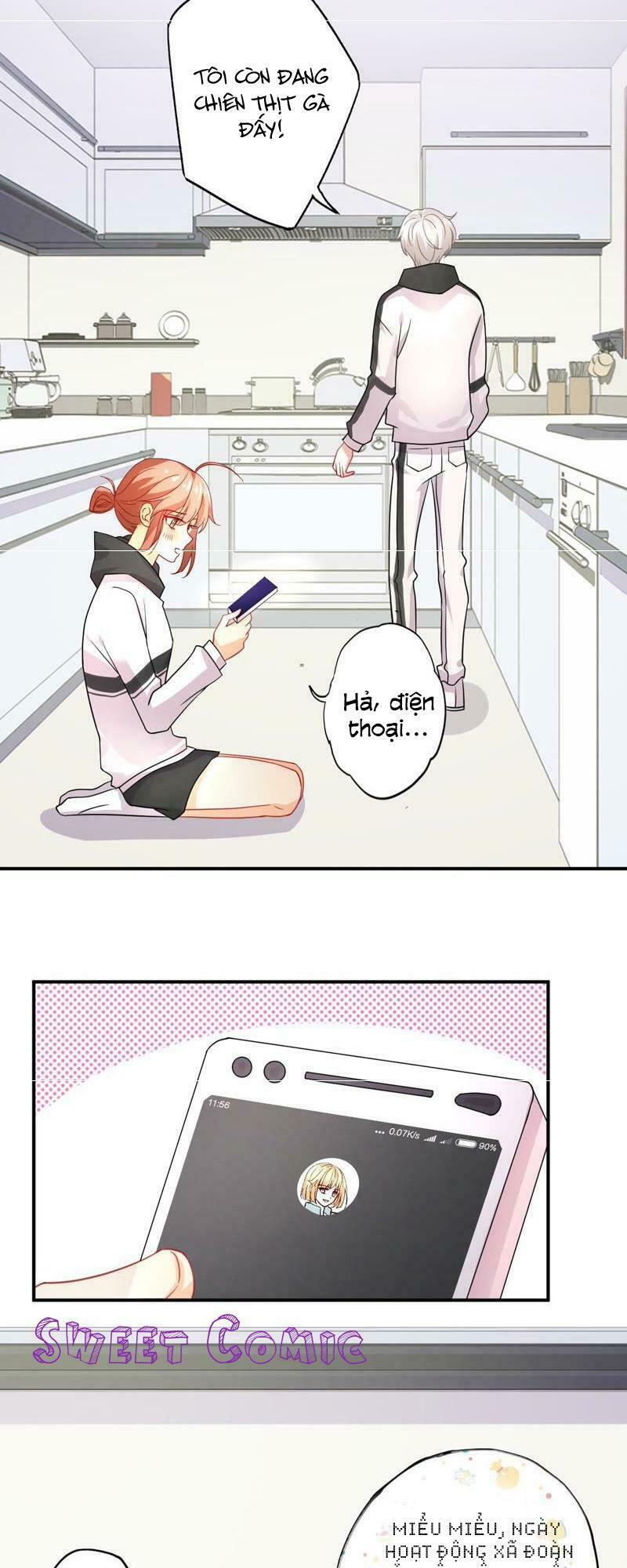 chàng trai người máy ấm áp 741 của tôi chapter 16 7