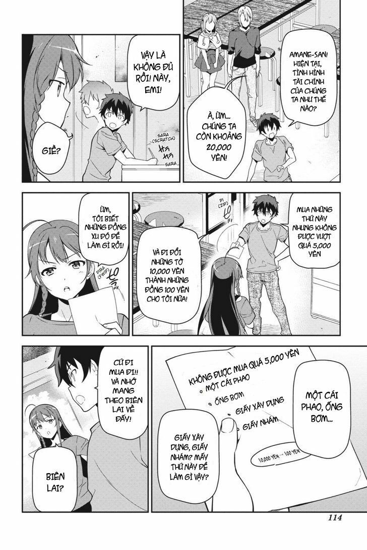 ma vương đi làm thêm chapter 41 2