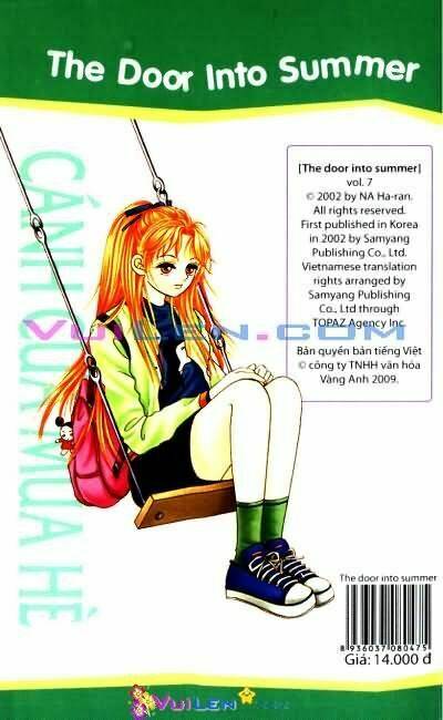 cánh cửa mùa hè chapter 7 161