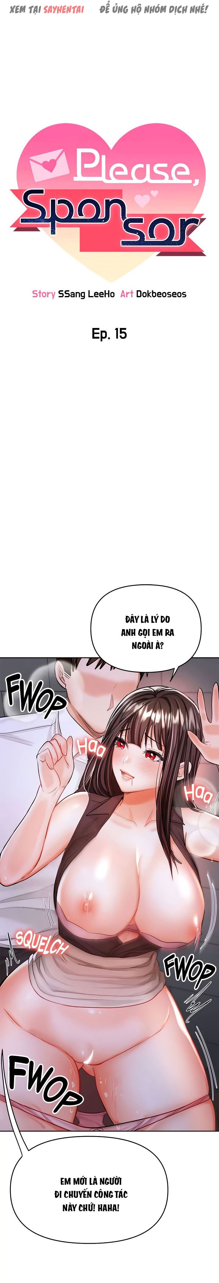 tài trợ em đi chapter 15 2