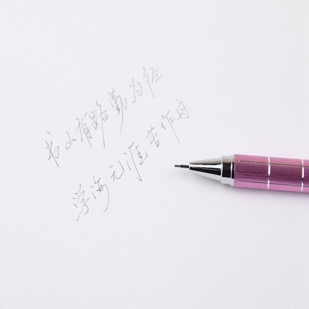 Bút chì bấm bằng kim loại ngòi 0.5mm chất lượng