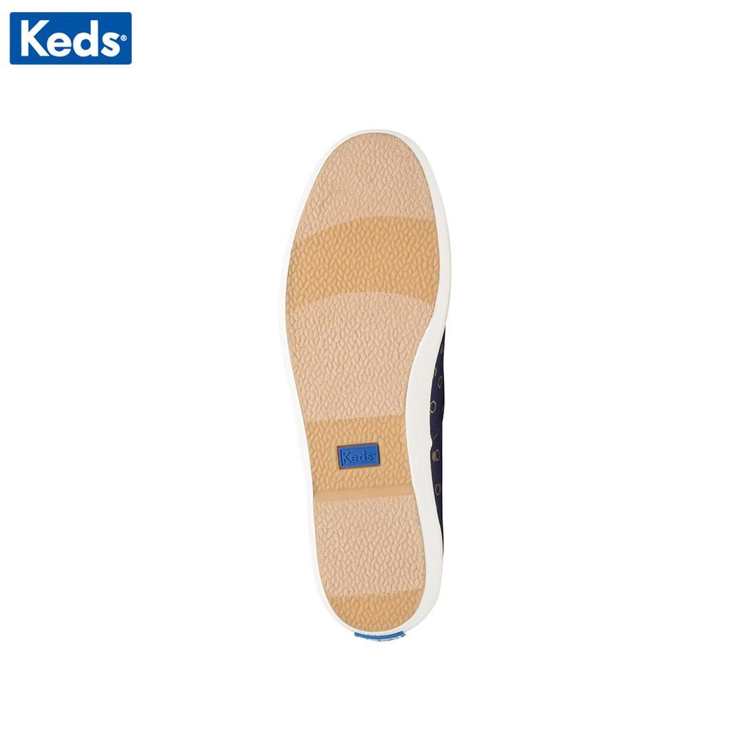 Giày Keds Nữ - Champion Mini Hexagon Navy - KD059392