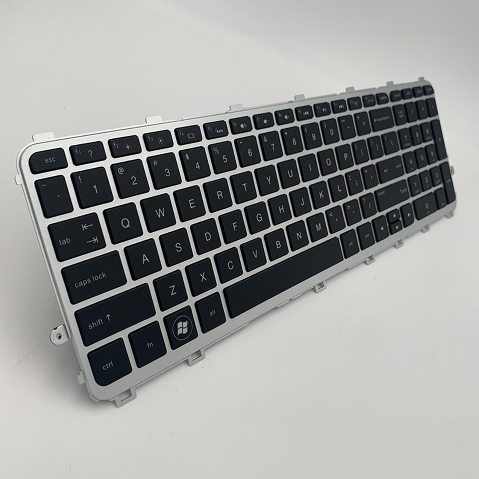 Laptop Replacement Keyboard US with Backlight for HP Envy 15-J 17T-J