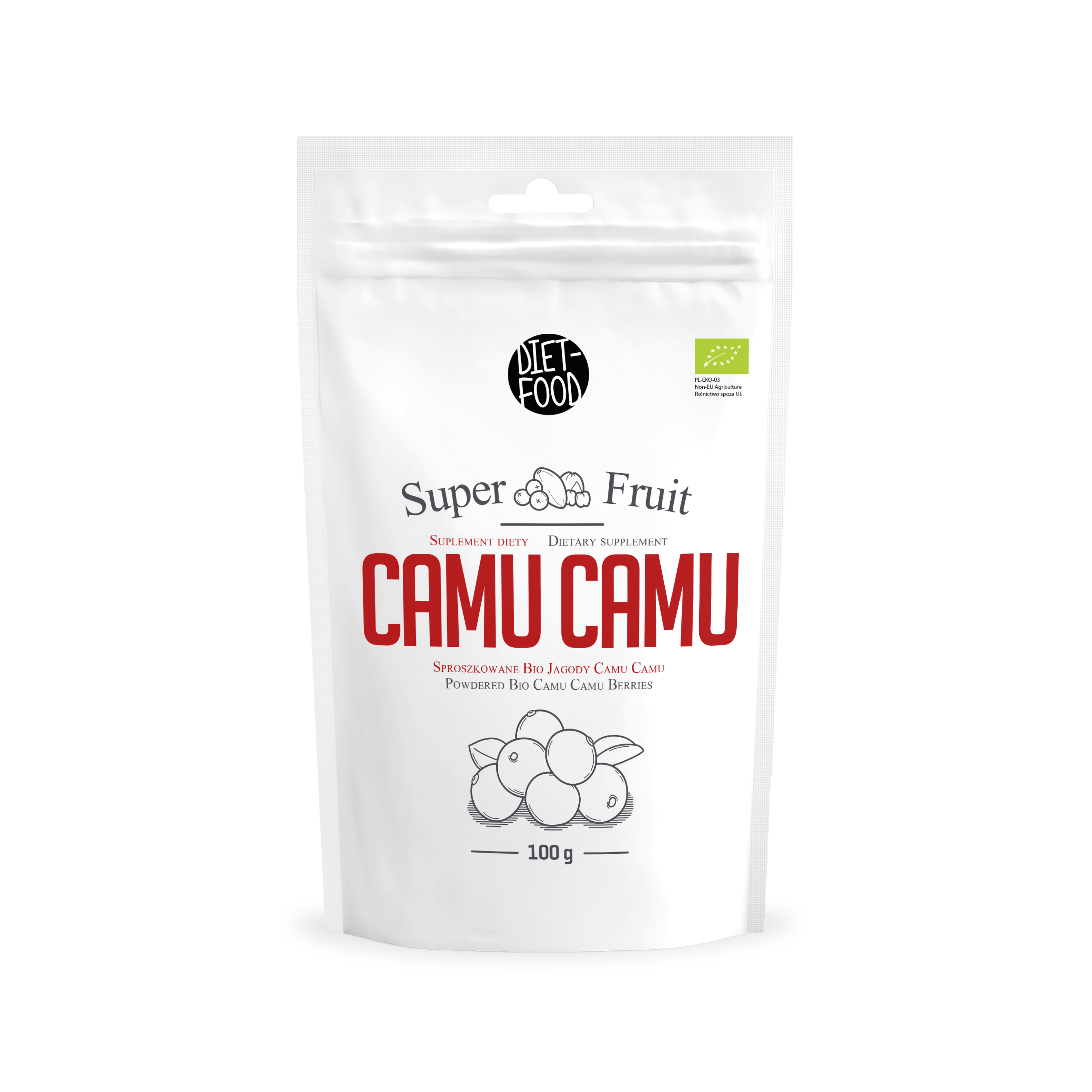 Camu Camu Hữu Cơ 100g Diet Food