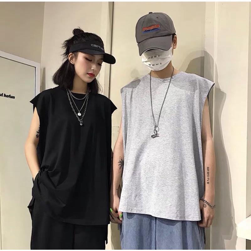 Áo tanktop trơn