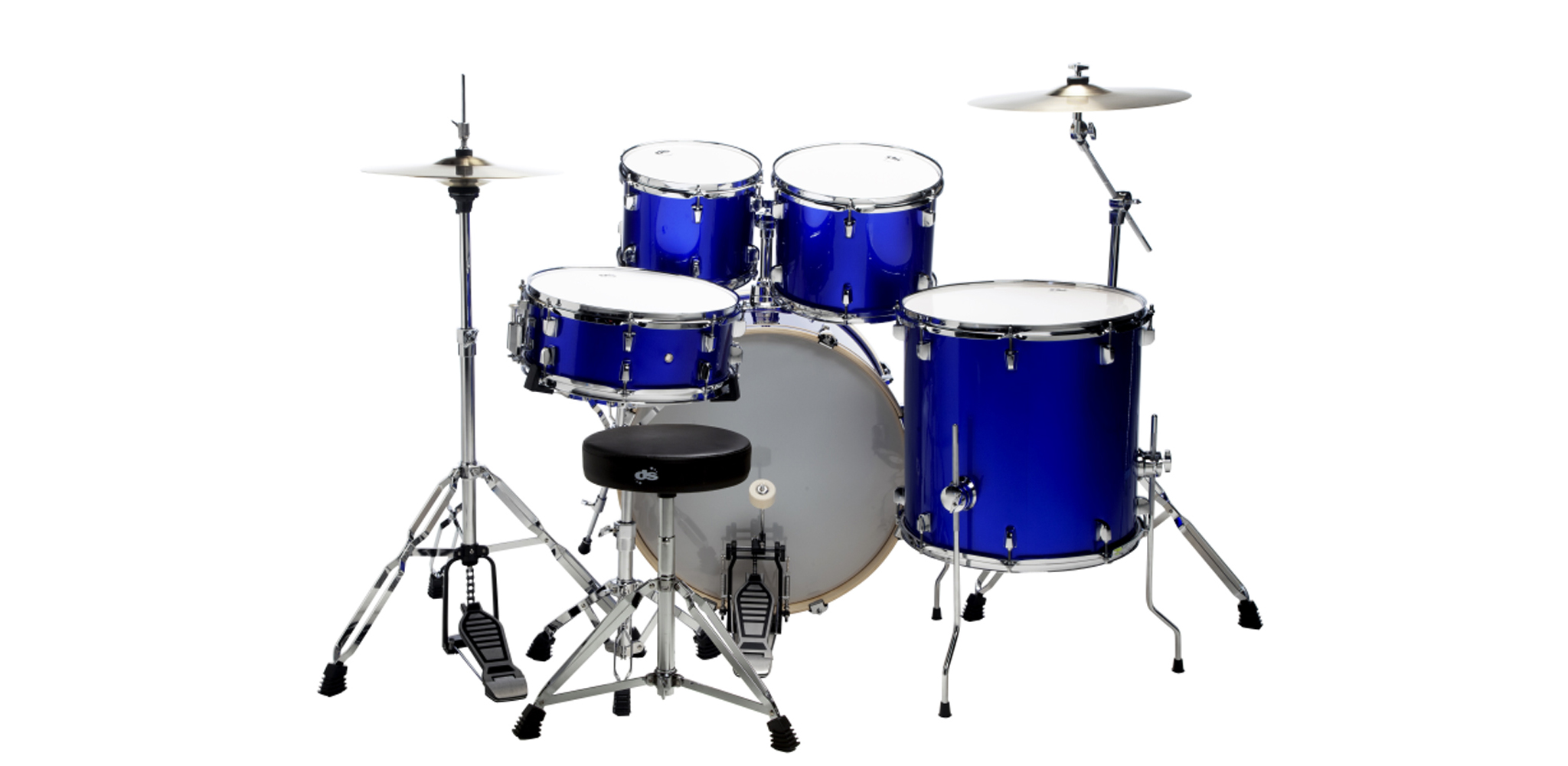 DSX2251EBS DSX ECO Electric Blue Sparkle DS Drum-Hàng Chính Hãng