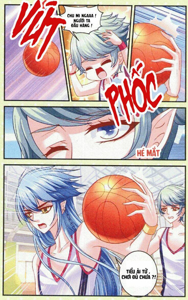 thần tinh vật ngữ chapter 3 21