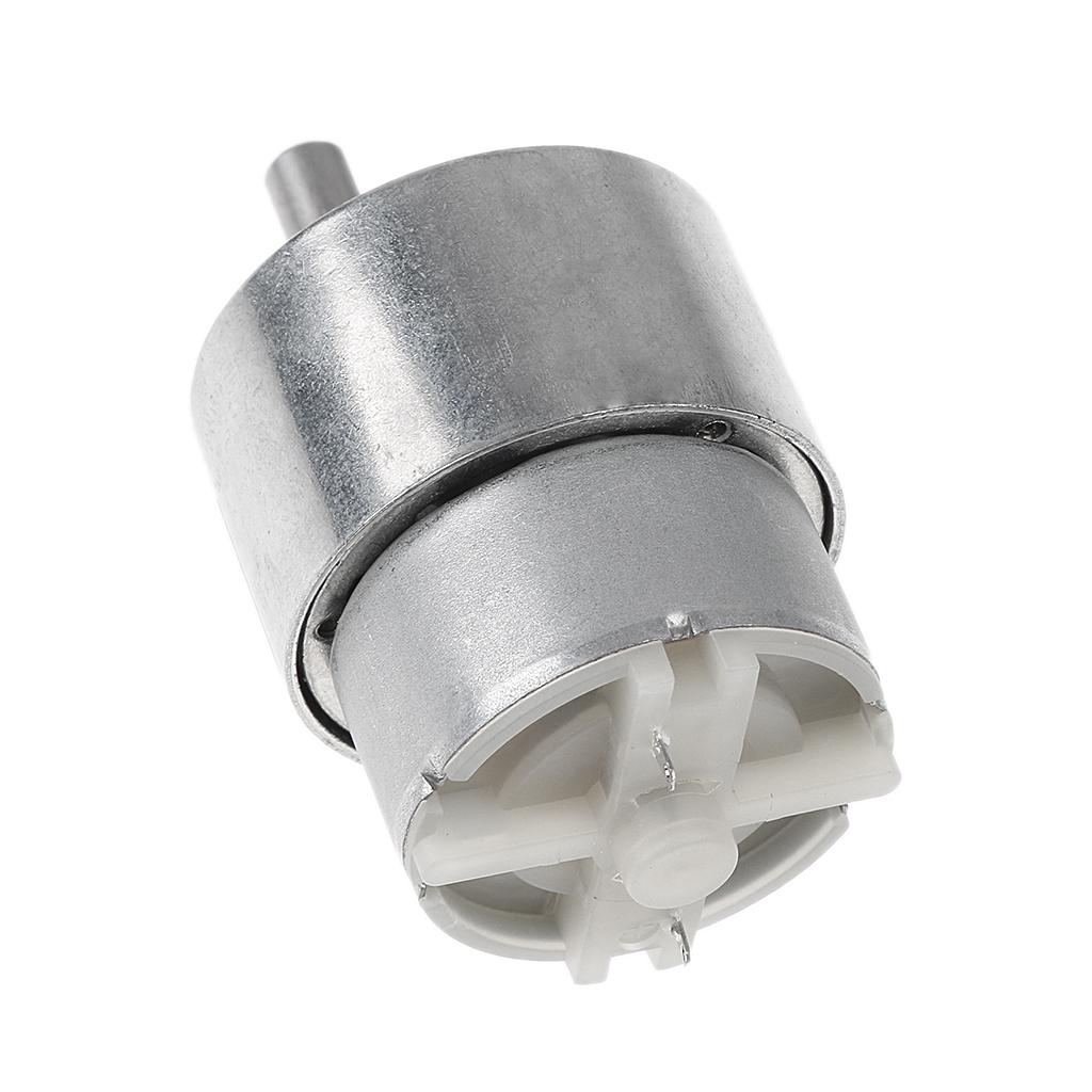 37mm 6V/ 12V DC 150rpm High Torque Gear Box Electric Motor New - 6V