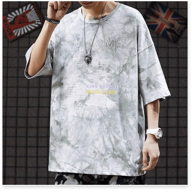 ÁO THUN NAM TAY LỠ FROM RỘNG,THIẾT KẾ HỌA TIẾT SIÊU NGẦU LANA FASHION