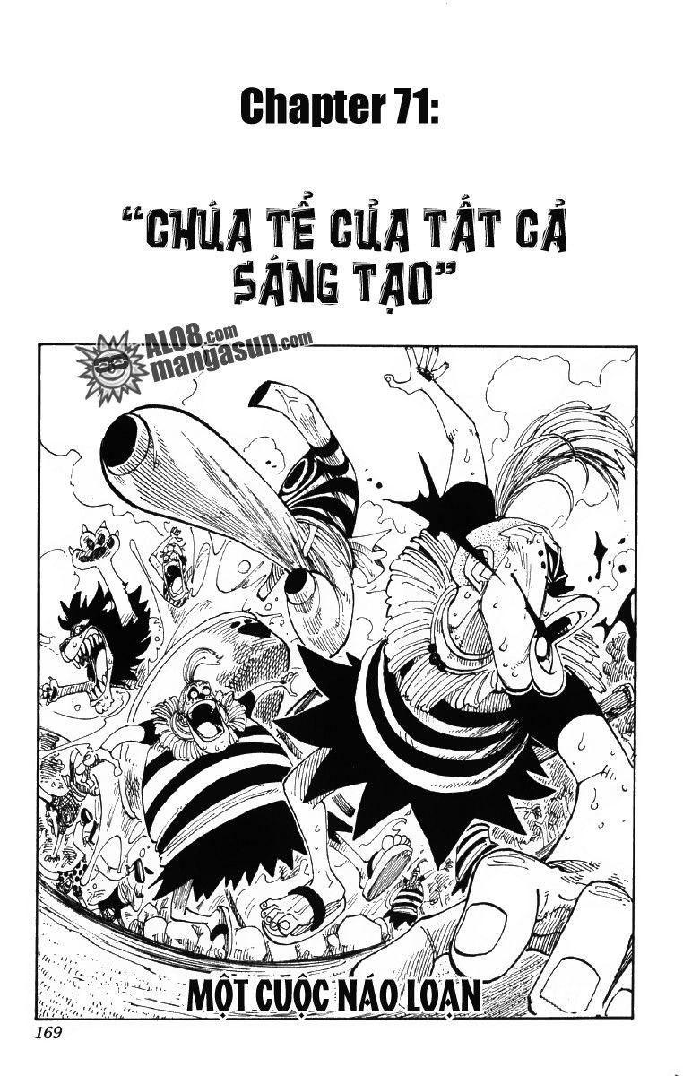 đảo hải tặc - one piece chapter 71 1