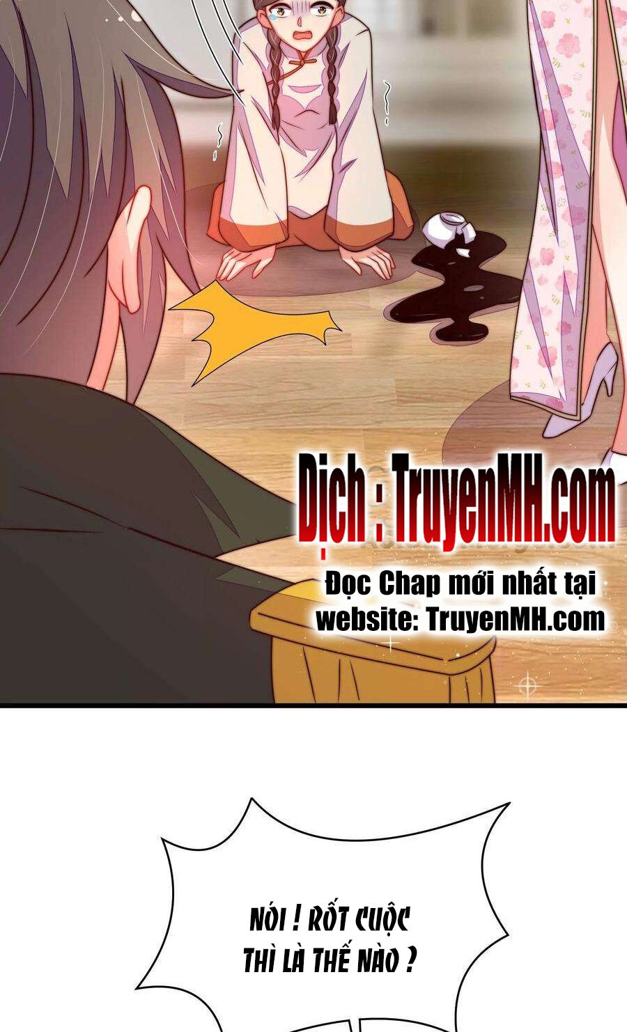 ngày nào thiếu soái cũng ghen chapter 538 17