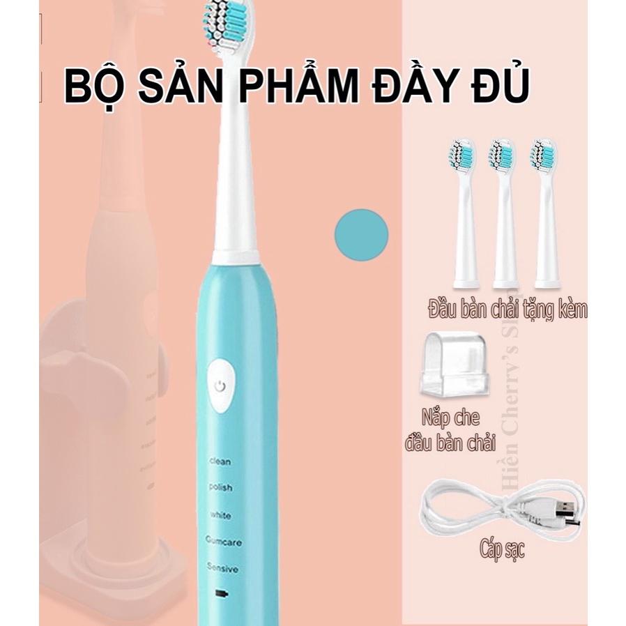 BÀN CHẢI ĐIỆN Đa Năng 5 Tốc Độ