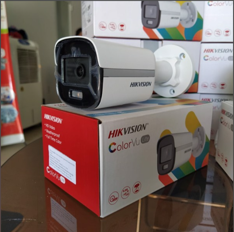 Camera IP Thân Trụ 4MP Hikvision DS-2CD1047G0-LUF-hàng chính hãng