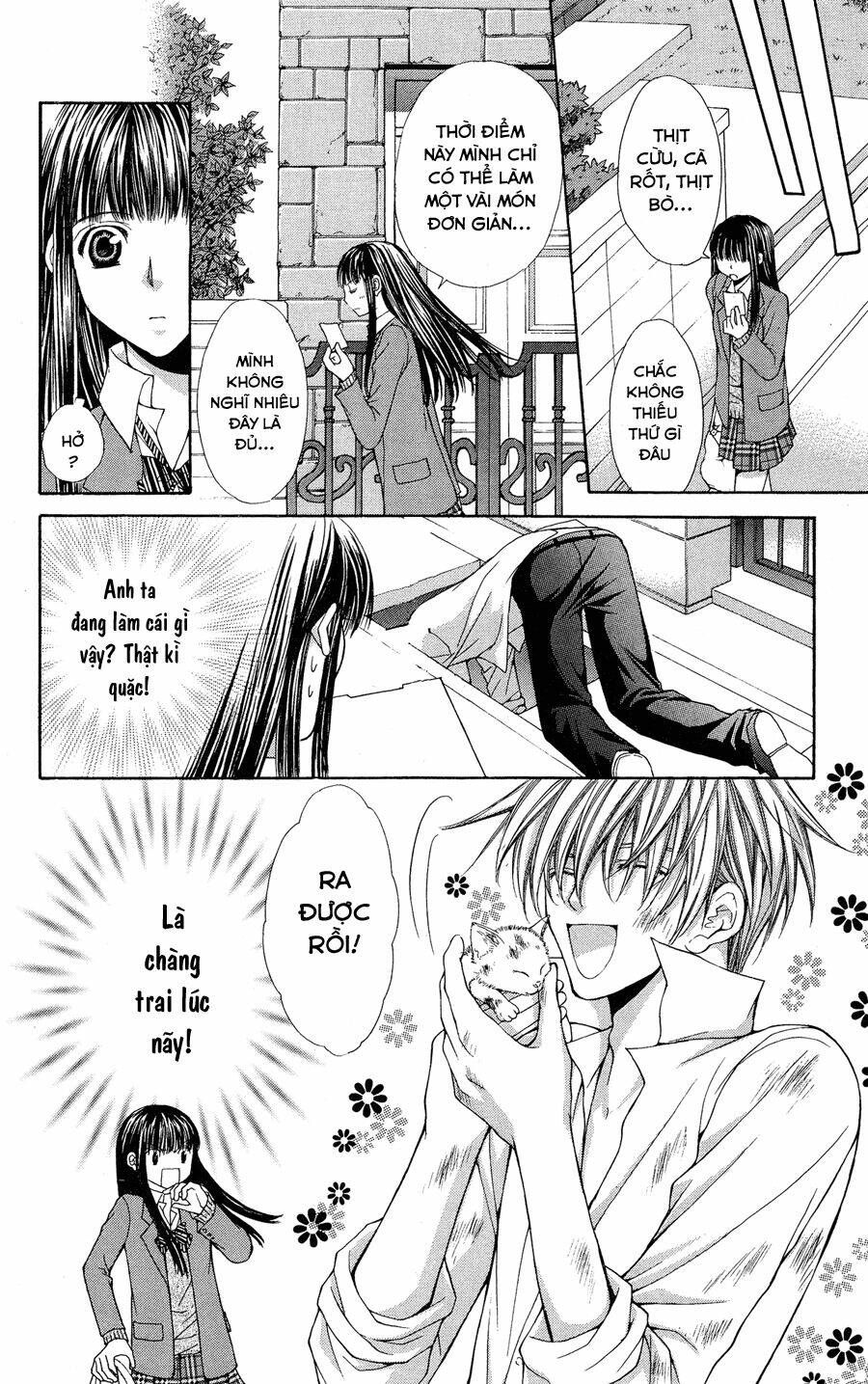 chuyện tình yêu của nữ tư tế chapter 8.1 24