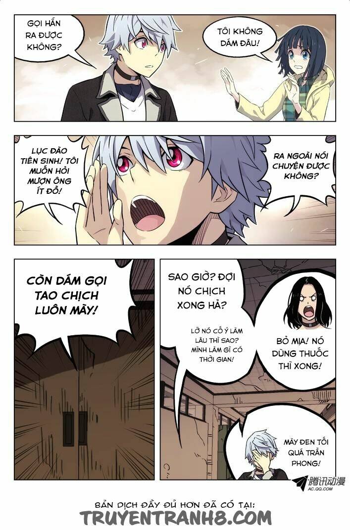 nhà tù không thời gian - space time prison chapter 76 12