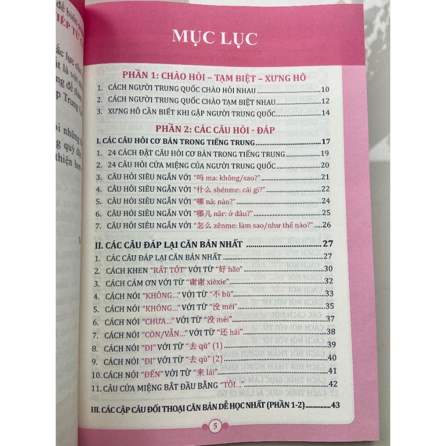 Bộ Sách Tự Học Tiếng Trung Giao Tiếp Từ Con Số 0 Tập 1 2 3 4 Bìa mềm