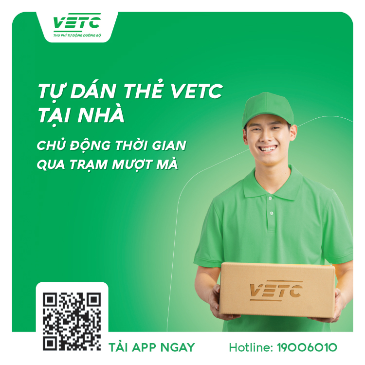 Thẻ thu phí tự động VETC - Thẻ thu phí không dừng VETC