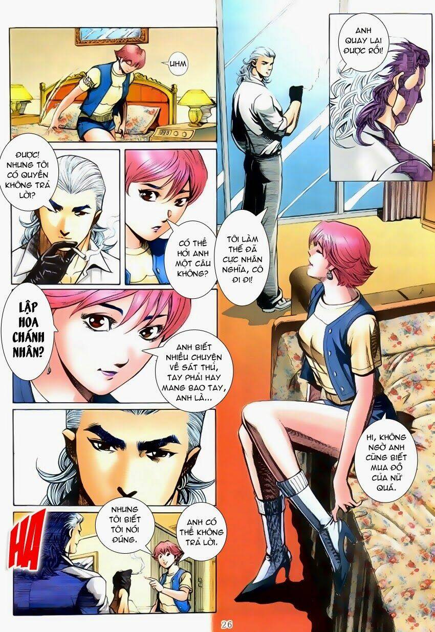 lập hoa chánh nhân chapter 21 23