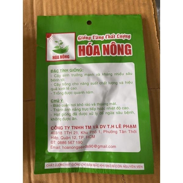 Hạt giống đậu cove hn 20