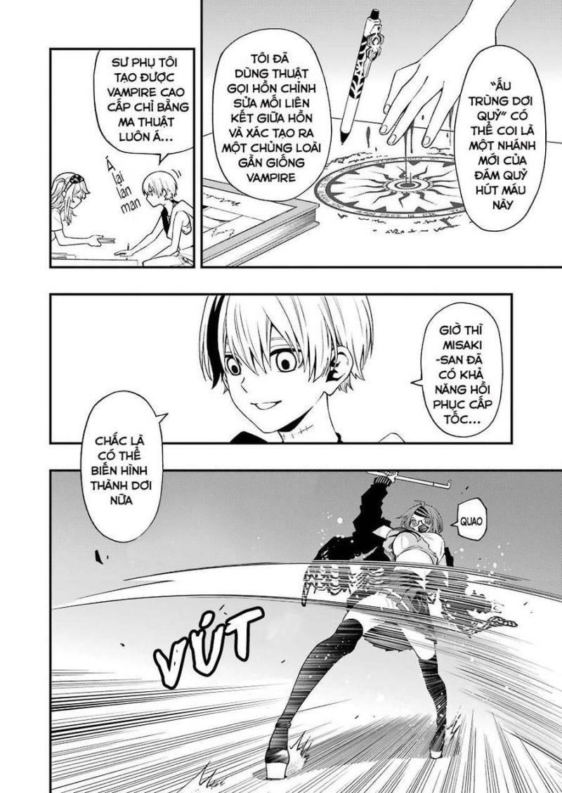 cuộc chơi trên núi tử thần chapter 47 14