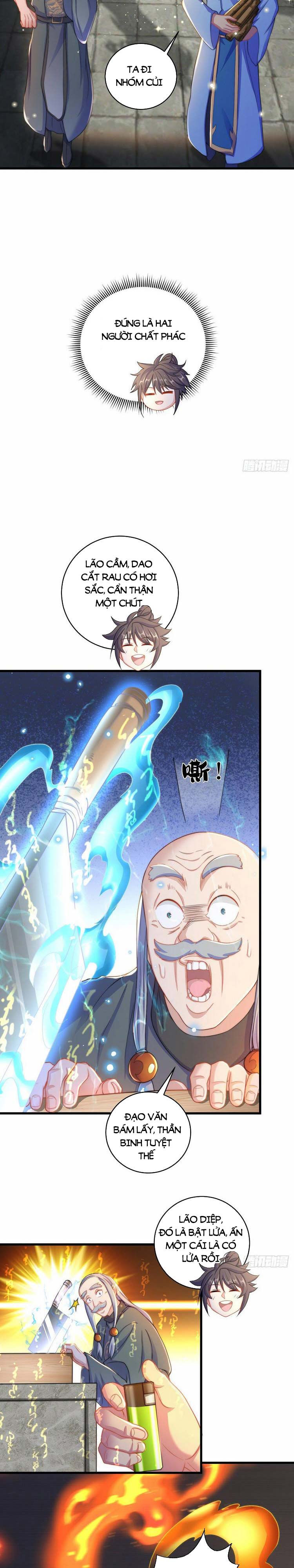 cường giả tuyệt thế chỉ muốn làm ruộng chapter 9 2