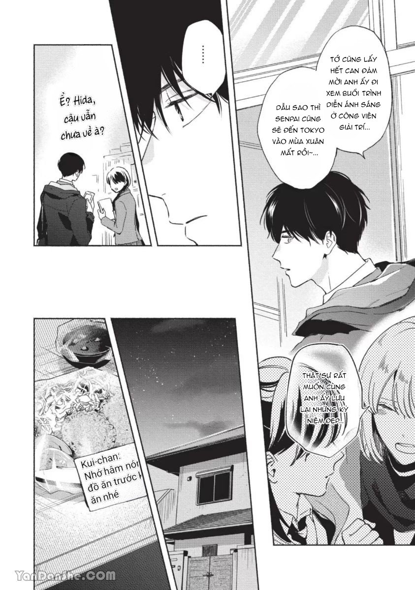 hội trưởng là một đứa trẻ hư chapter 4 6