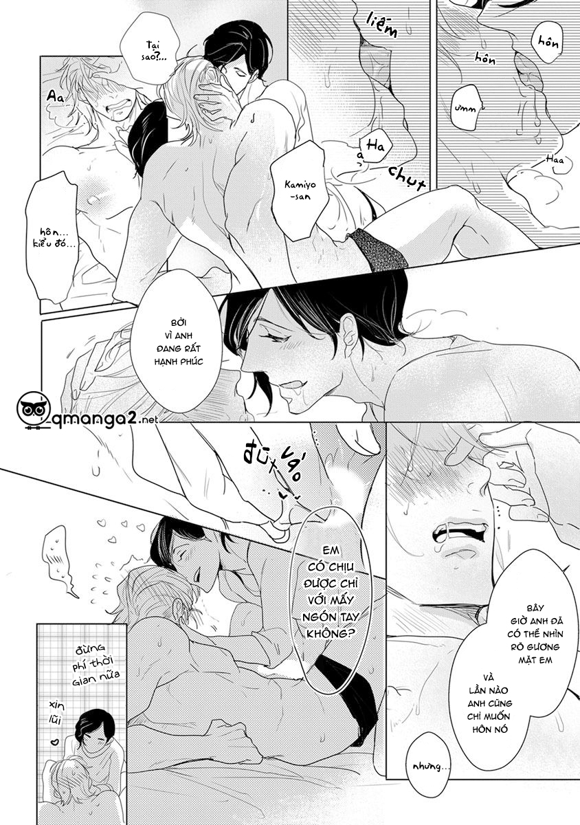 nụ hôn qua chiếc mặt nạ chapter 3 29