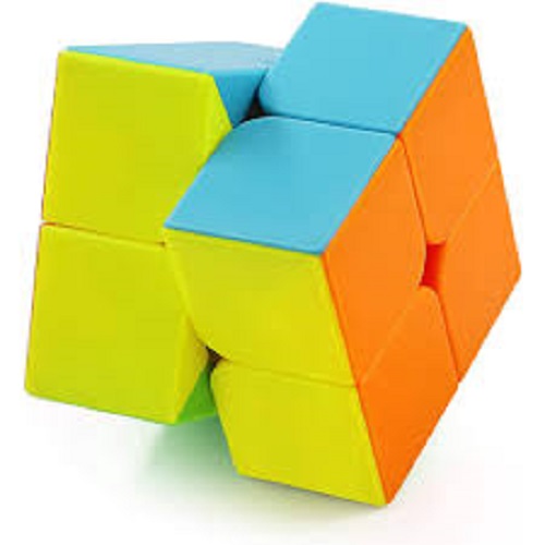 Đồ chơi xoay rubic 2x2, 3x3, 4x4, 5x5 hàng đẹp không viền cực trơn kèm hộp đựng