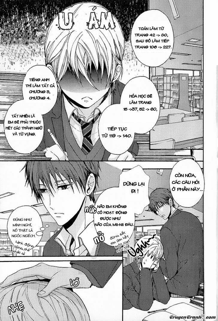 kyoudai no rule chapter 2 28