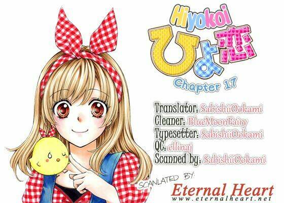 tình yêu của hiyo chapter 17 2