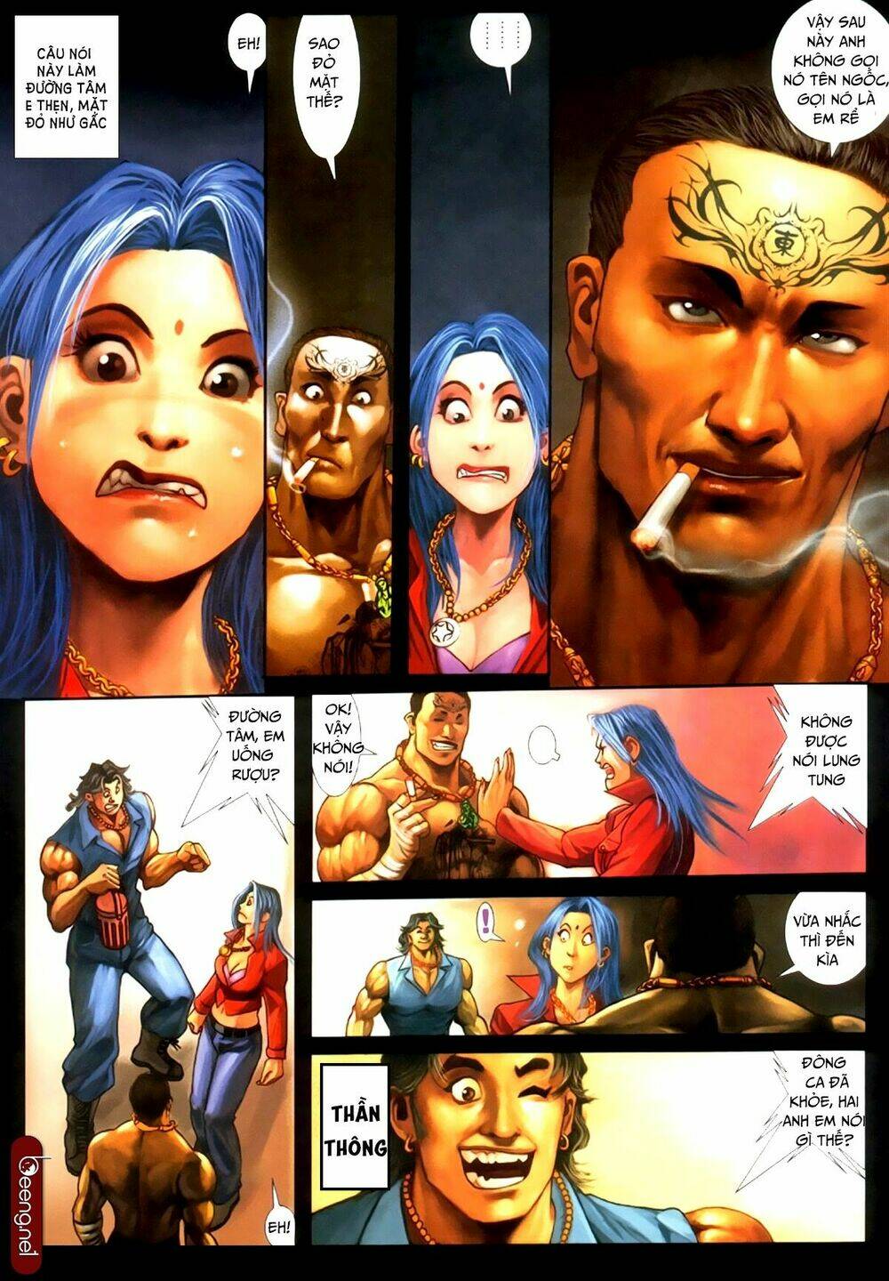 hỏa hồng niên đại hắc cốt đường chapter 344 12