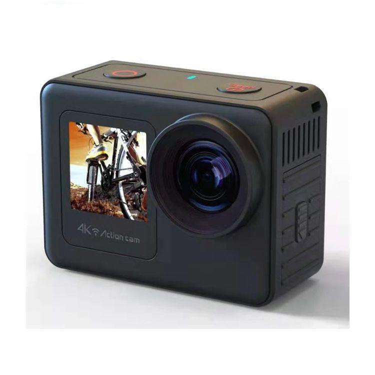 Thân máy 4K 60fps Chống nước chuyên nghiệp Camera hành động video con quay hồi chuyển 6 trục thể thao cực chất