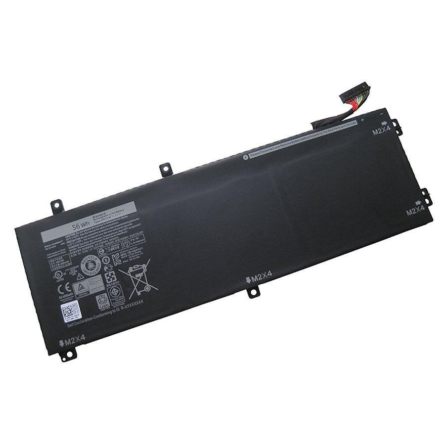 Pin dùng cho Laptop DELL Precision 5510 XPS15 9550 9560 Type 4GVGH - 56Wh