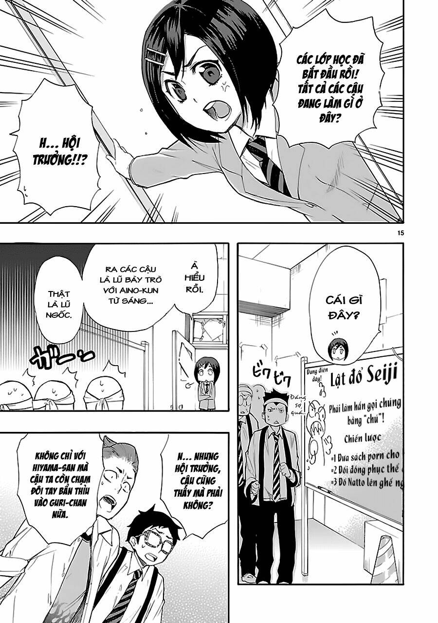 nụ hôn tử thần chapter 11 17