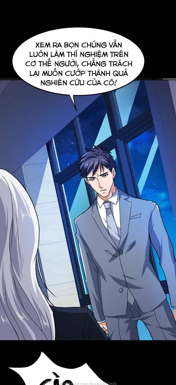 cận thân cuồng binh chapter 33.2 11