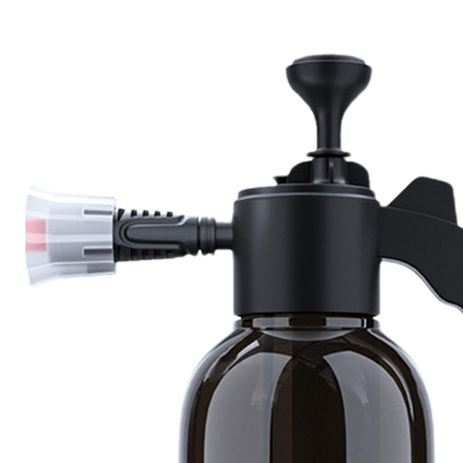 Car Wash Pump Foaming Watering Can Foam Sprayer for Watering Flower Garden